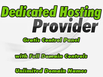 Cheap dedicated web hosting package